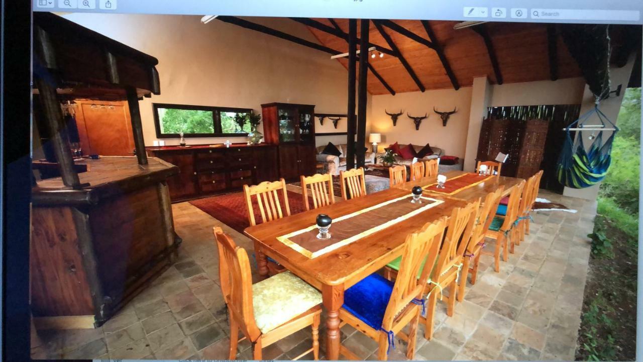 Msunduze River Lodge Mkuze Dış mekan fotoğraf