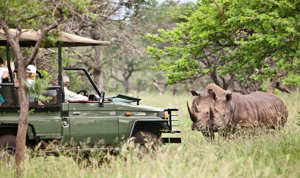 Msunduze River Lodge Mkuze Dış mekan fotoğraf